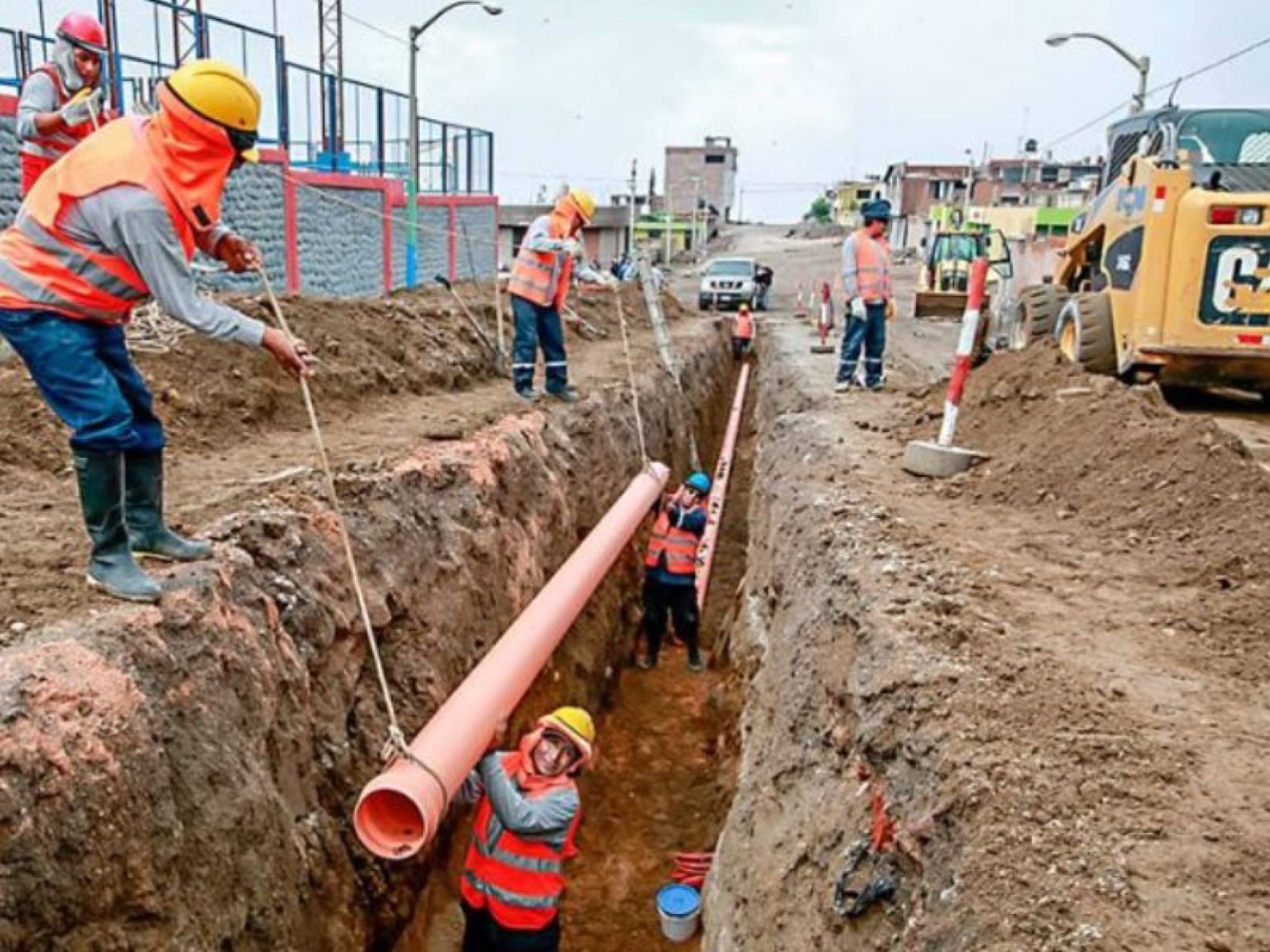 Obras de Agua Potable y Alcantarillado – ECOSC