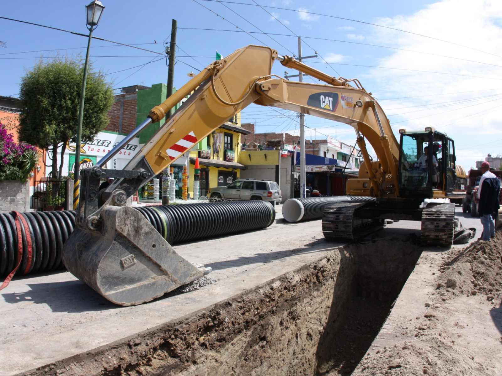 Obras de Agua Potable y Alcantarillado – ECOSC